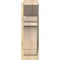 Ekena Millwork Olympic Slat Rough Sawn Outlooker, Douglas Fir, 8"W x 14"D x 26"H OUT08X14X26OLY06RDF - alternate 4